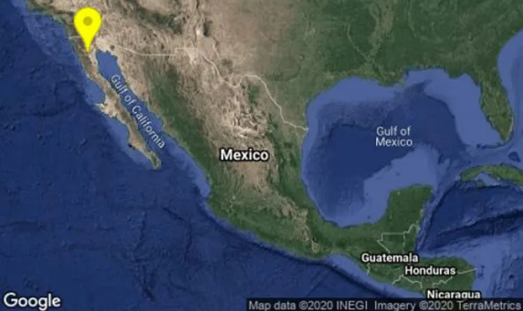 Par de sismos sacuden Baja California; descartan alerta de tsunami