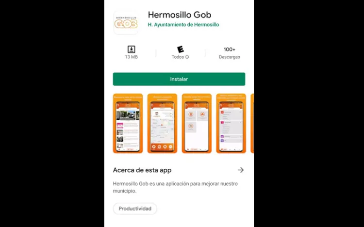 Lanzan la App HermosilloGob