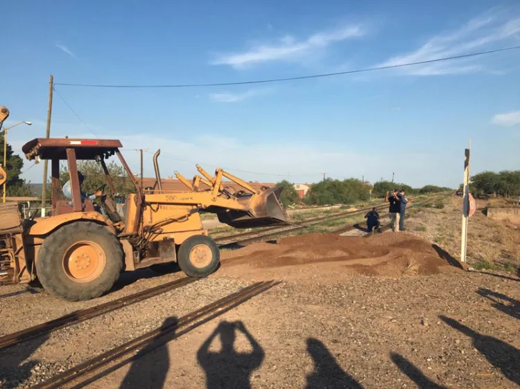 Grupo yaqui libera vías del ferrocarril tras acuerdo con Segob