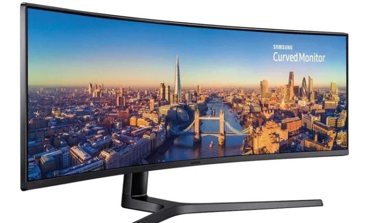 Presenta Samsung el Curved Monitor