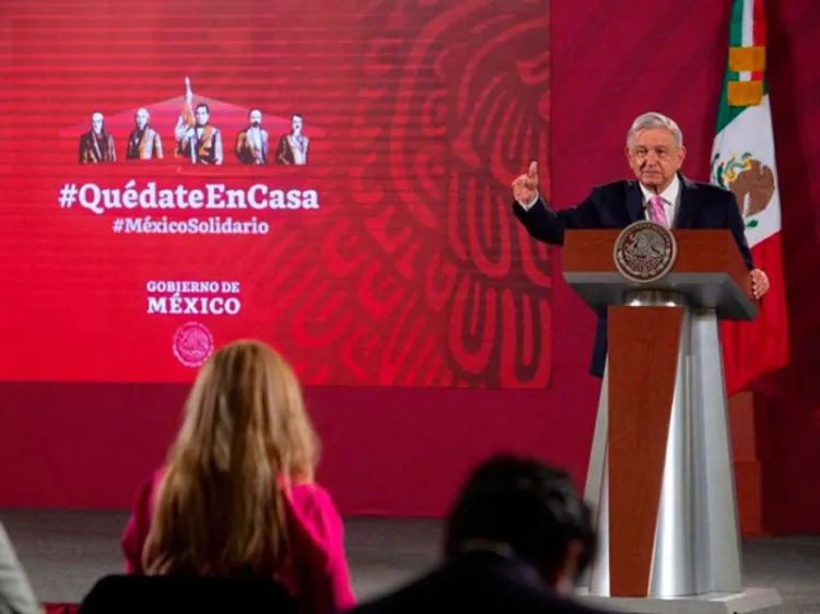 Estrategia económica, buena vacuna contra crisis: AMLO