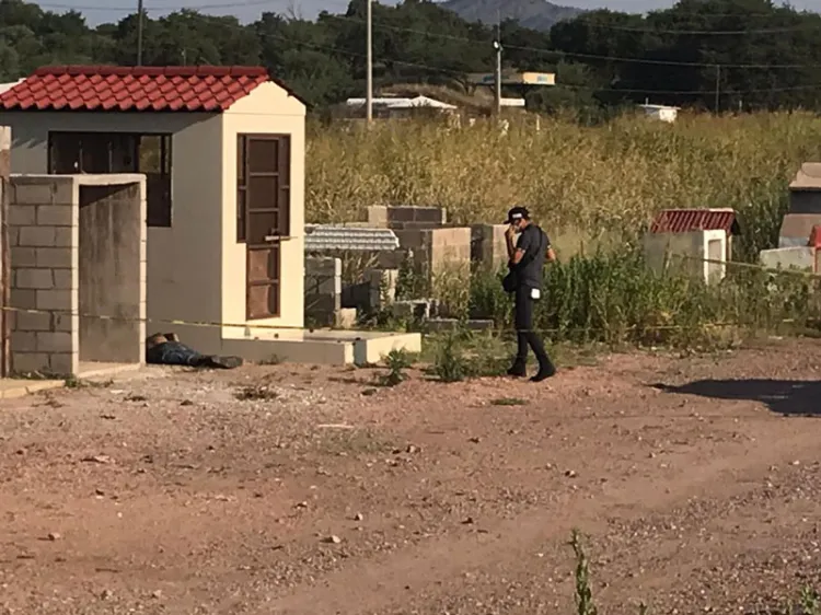 Hallan cadáver en capillas de “La Santa Muerte”