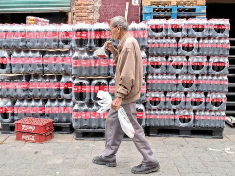 Coca-Cola se ampara contra nuevo etiquetado