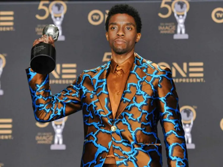 Muere Chadwick Boseman, protagonista de “Black Panther”, a los 43 años