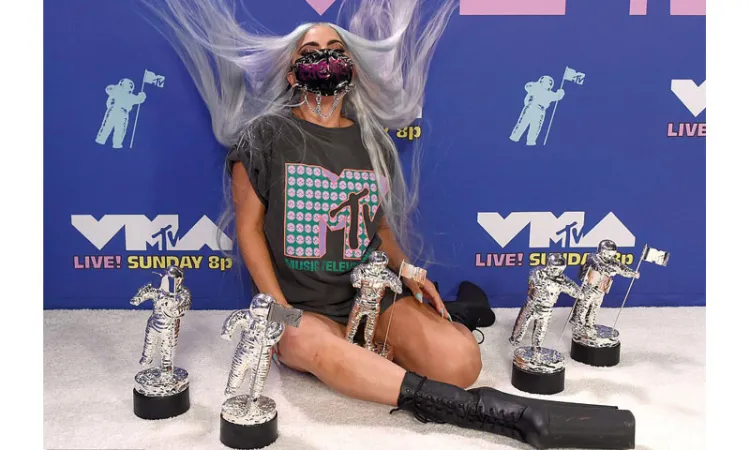 Lady Gaga, la ganadora en los VMAS 2020
