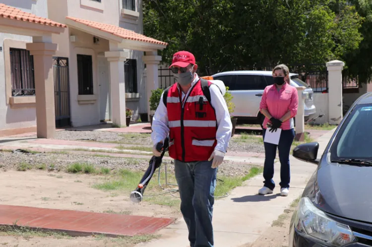 Es un caso de éxito a nivel nacional programa de sanitización de Coves