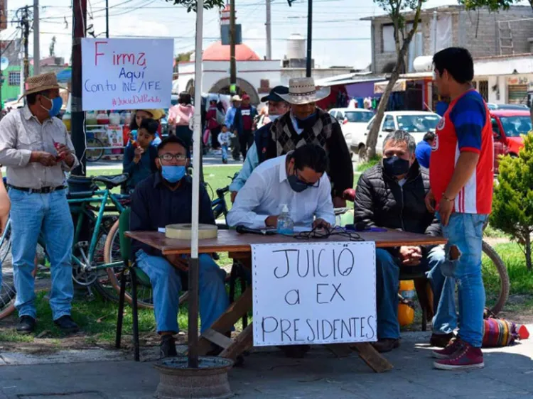 Que el INE se prepare para consulta sobre expresidentes: AMLO