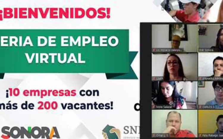 Inicia segunda Feria del Empleo Virtual