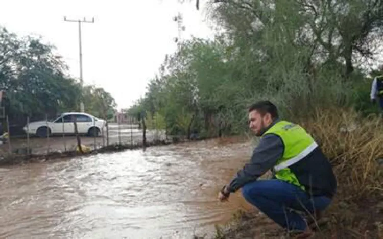 Monitorea UEPC crecidas de ríos y arroyos