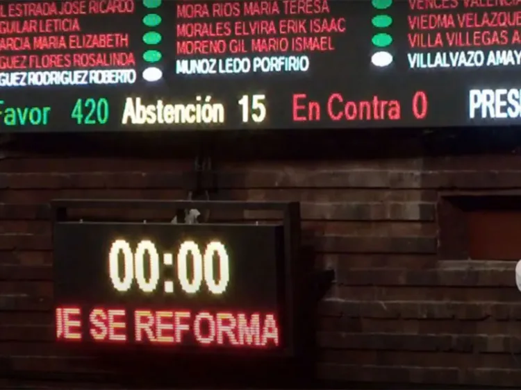 Diputados aprueban retirar fuero presidencial