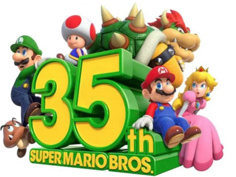 Nintendo relanzará juegos de Mario por su 35 aniversario