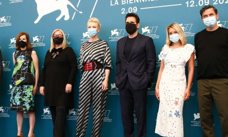 Festival de Venecia: El cine contra el virus