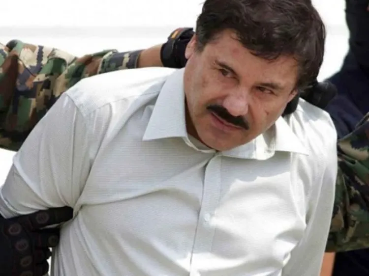 Apela El Chapo sentencia