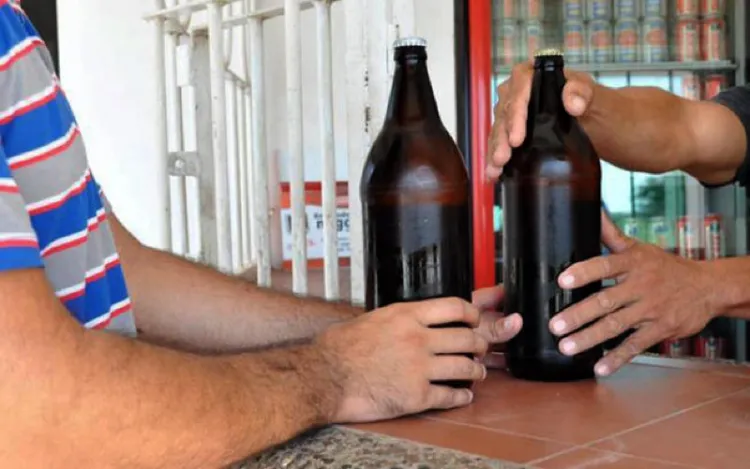 Municipios regirán sobre horario de venta de bebidas alcohólicas