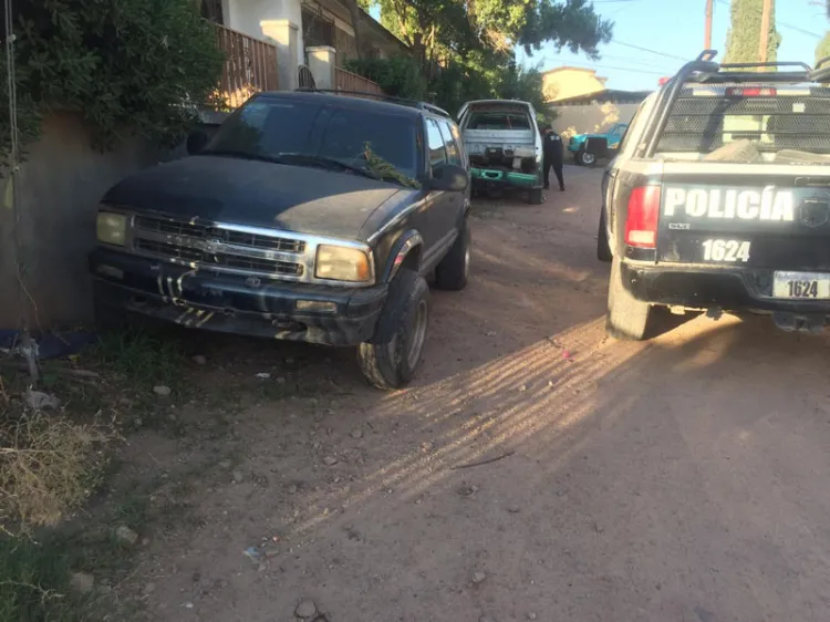 Hallan carro robado