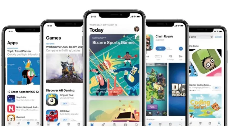 Anuncia Apple impuesto digital para juegos y apps