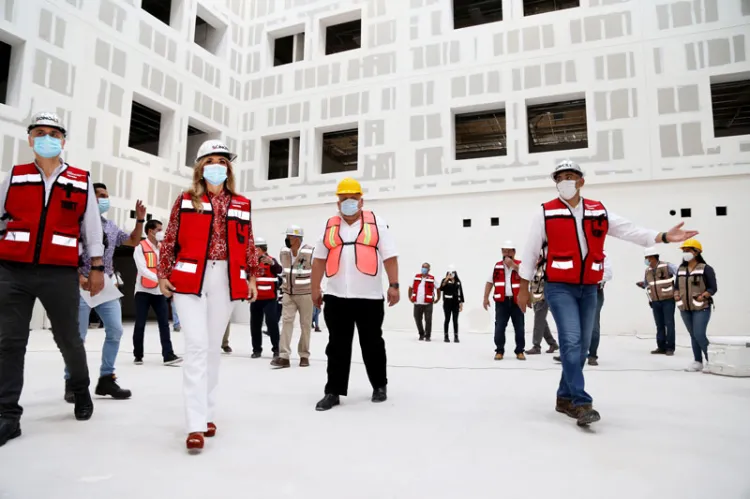 Aprobaría Insabi recursos para culminar hospital de especialidades: Gobernadora