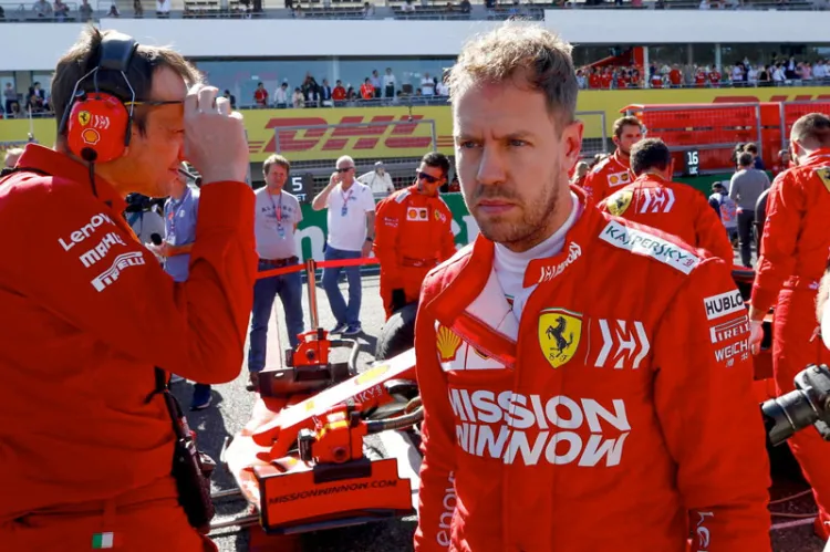 Vettel llega a Racing Point