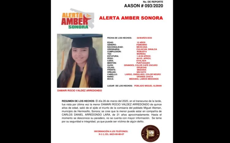 De 24 menores desaparecidos, 23 han sido localizados a través de Alerta Amber: FGJE