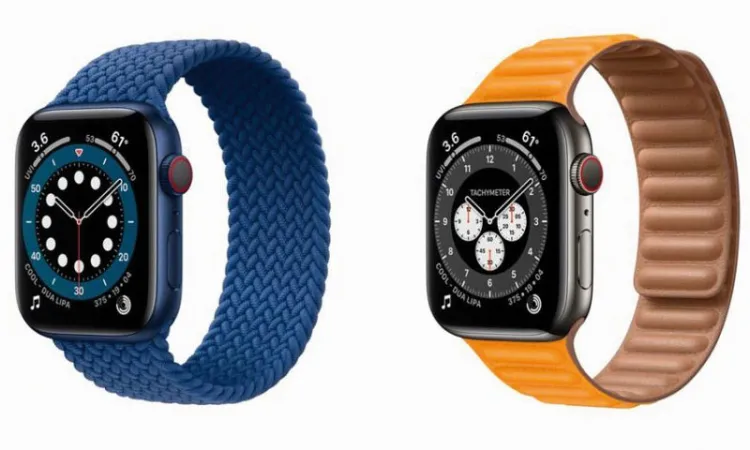 Presenta Apple sus nuevos iPad y Watch Series