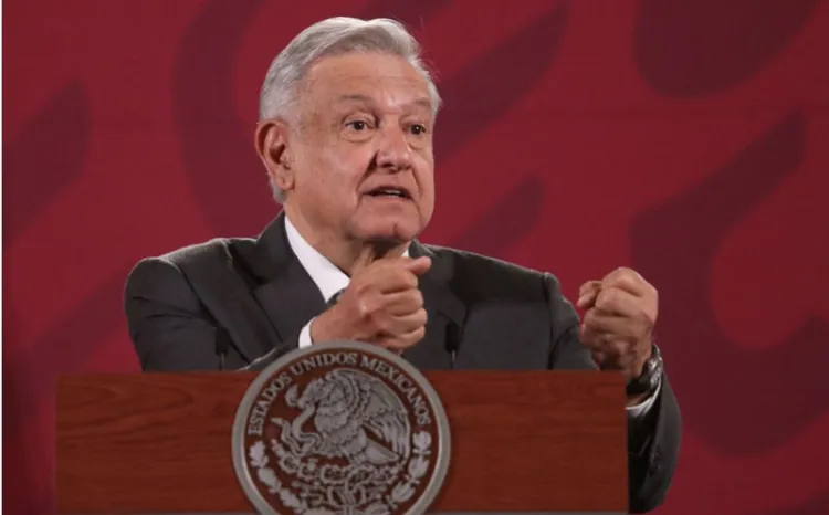 EU solicitó a México cumplir con acuerdo de aguas: AMLO