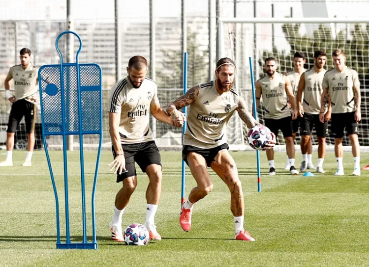 Inicia Real Madrid  defensa del cetro