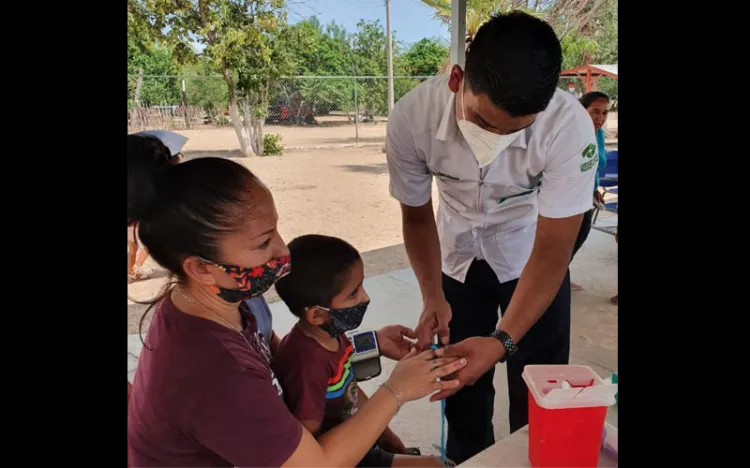 Acerca Salud Sonora Servicios Médicos a sector rural en Guaymas