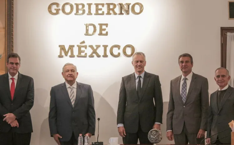 AMLO se reúne con CEO global de Coca-Cola