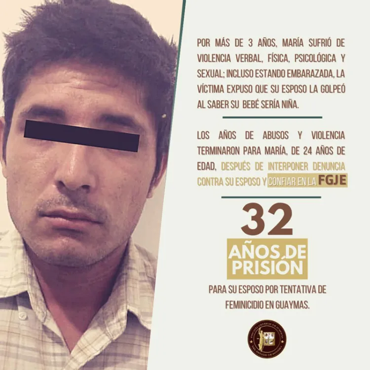 Pasará 32 años en prisión por intentar matar a su esposa