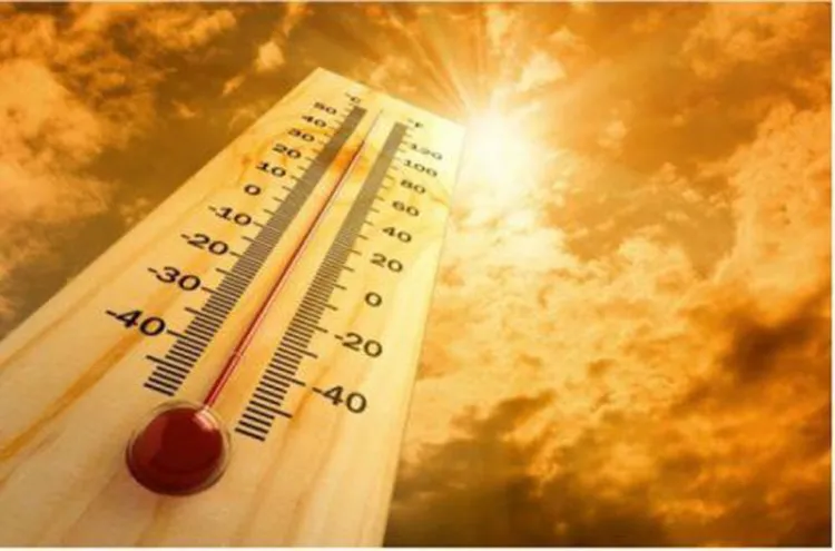 Continuará el calor en los próximos días