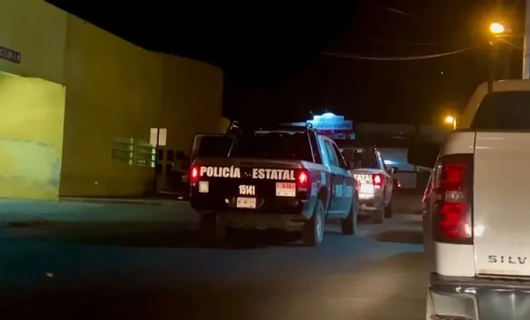 Hieren de un balazo a joven en el cuello