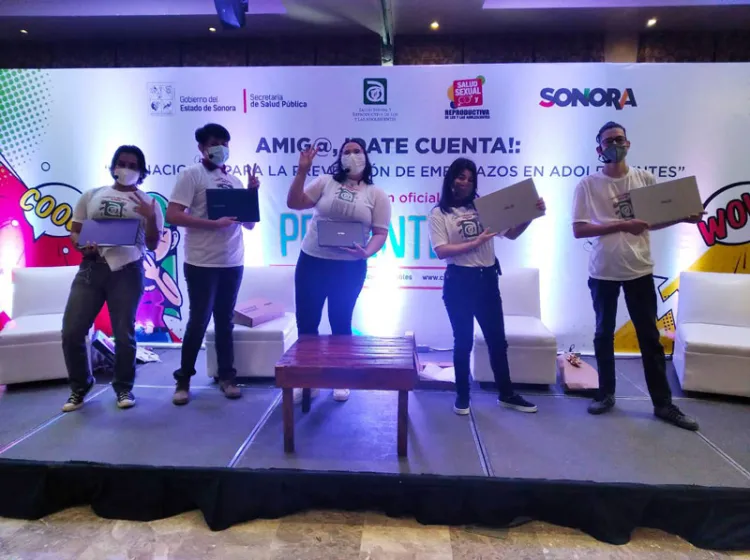 Lanza Salud Sonora Comic Digital “PrevenTeen”