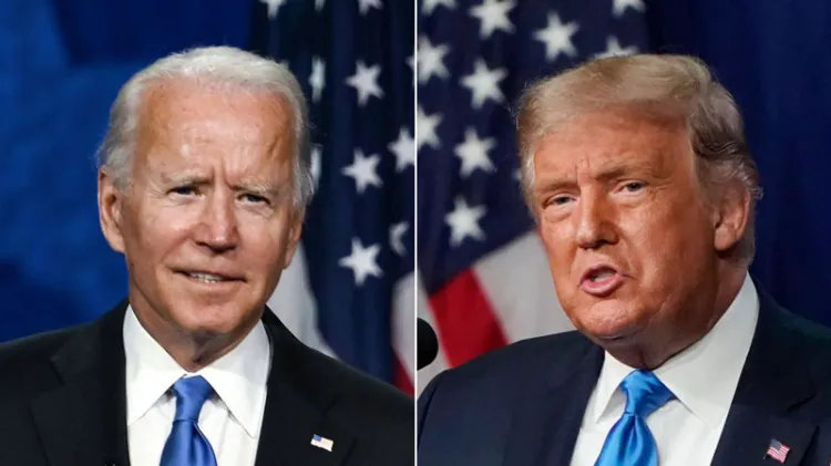 Primer round por la Casa Blanca; Trump y Biden debaten hoy