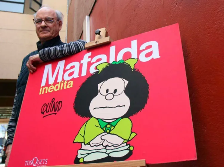 Murió Joaquín Salvador Lavado ‘Quino’, el padre de Mafalda