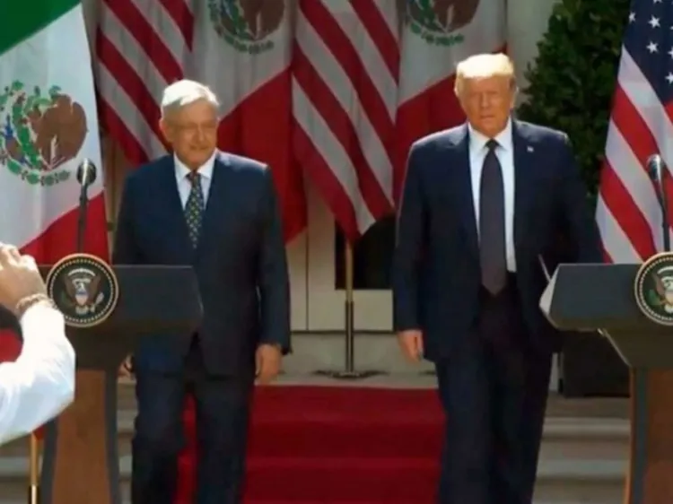 AMLO le desea pronta recuperación a Trump