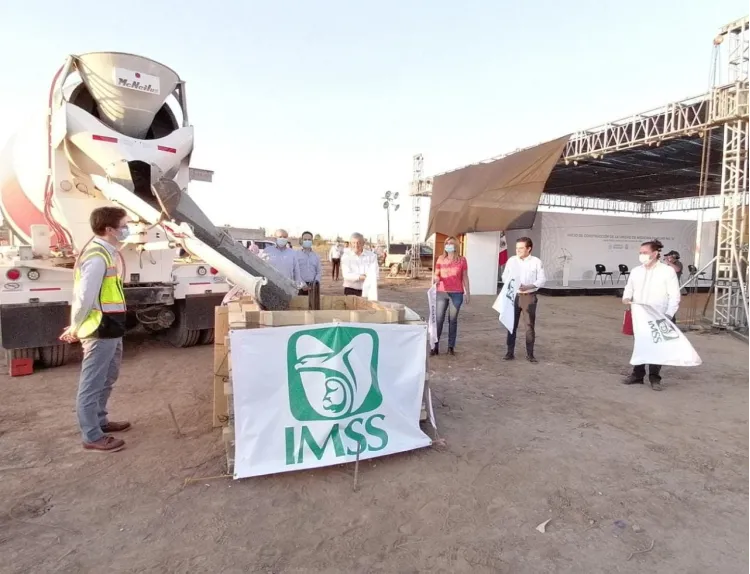 Inicia construcción de la UMF del IMSS en Agua Prieta