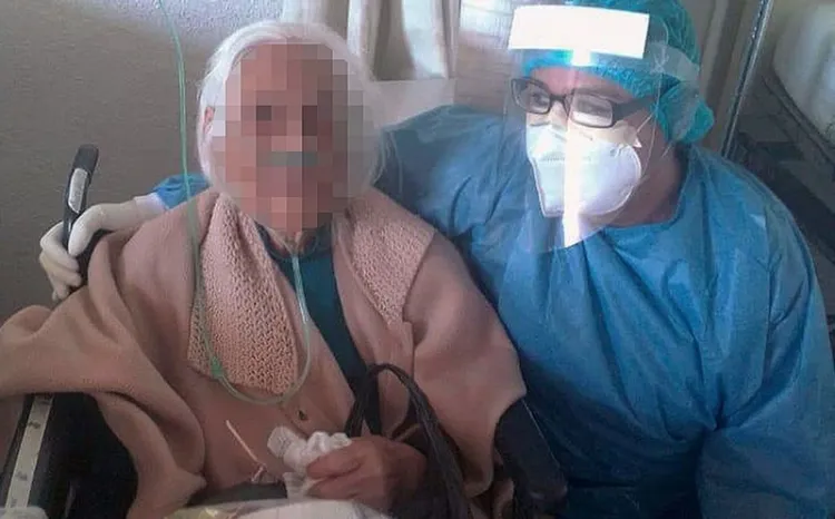 Mujer de 103 años vence al Covid-19 en IMSS de Jalisco