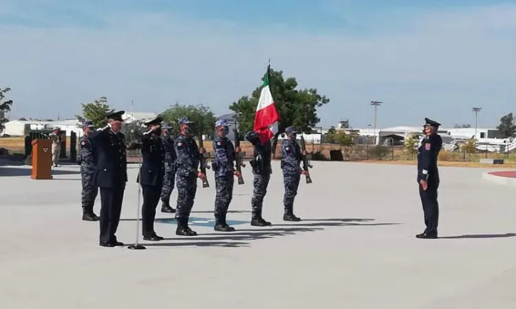 Toma protesta nuevo comandante de la Región Aérea del Noroeste