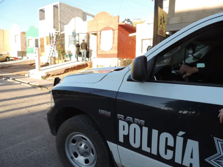 Balean a hombre en Puesta del Sol