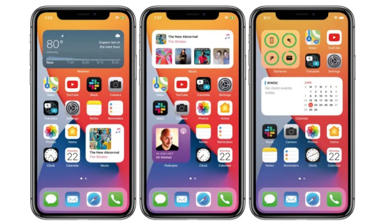 Apple actualiza iOS 14, por fallas