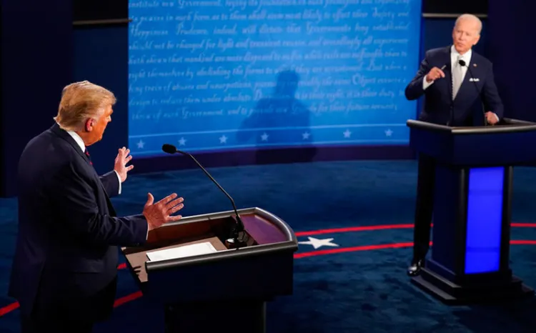 Propone Trump recorrer debates contra Biden