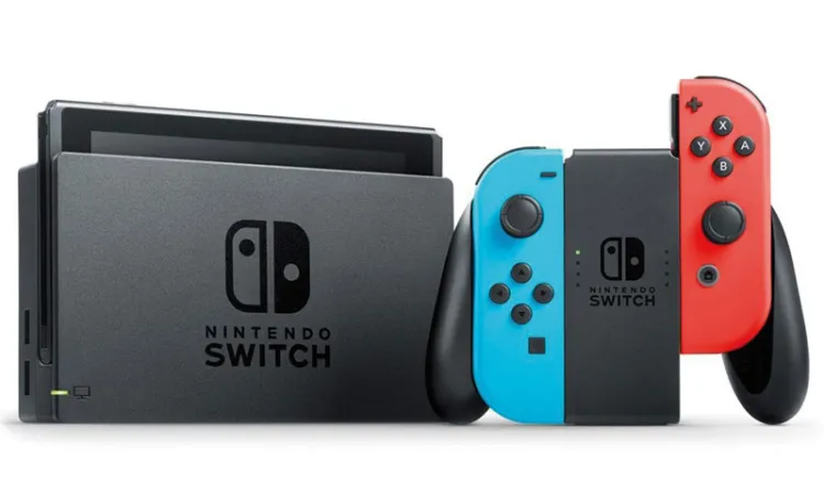 Nintendo presenta 20 juegos para el Switch