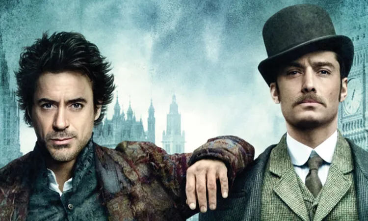 Quiere Robert Downey Jr un universo de Sherlock Holmes