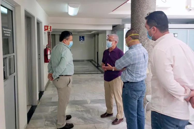 Brinda Isssteson mantenimiento en el Hospital “Dr. Ignacio Chávez”