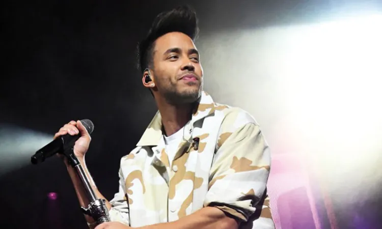 Prince Royce se saca la lotería