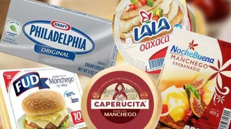 Prohíben venta de quesos y yogurt por falsos