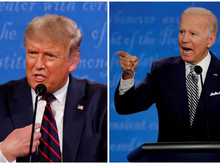 Arrecia Trump ataques contra Biden previo a debate final