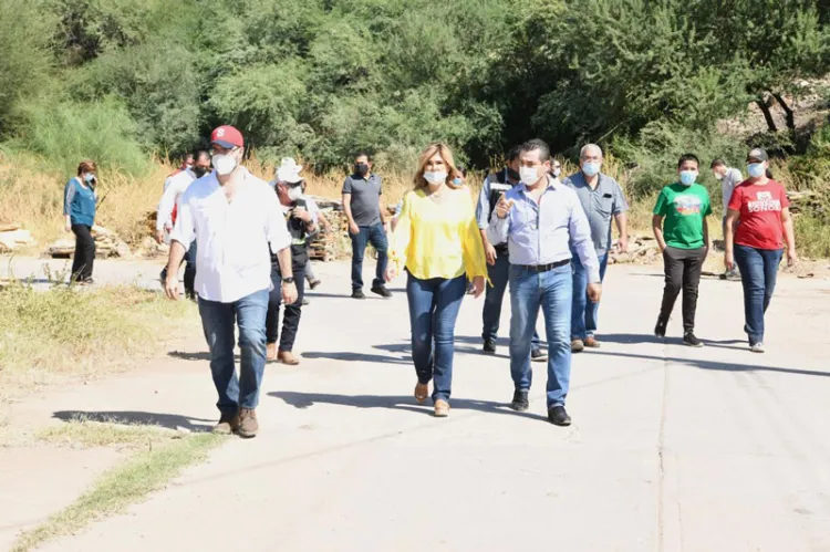 Entrega Gobernadora obras y apoyos en la sierra