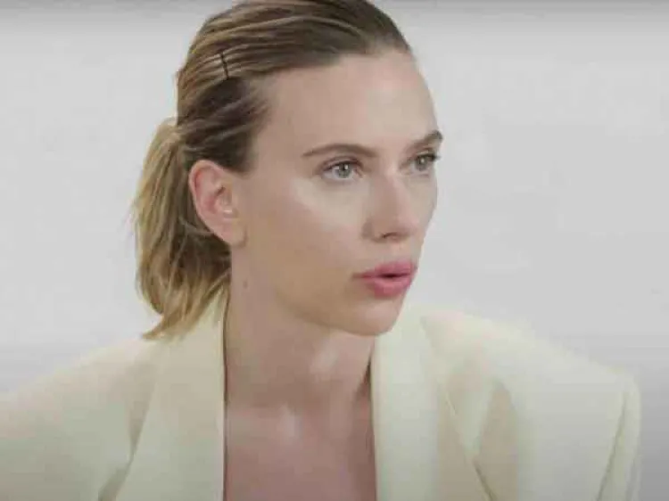 Scarlett Johansson debuta como protagonista en televisión