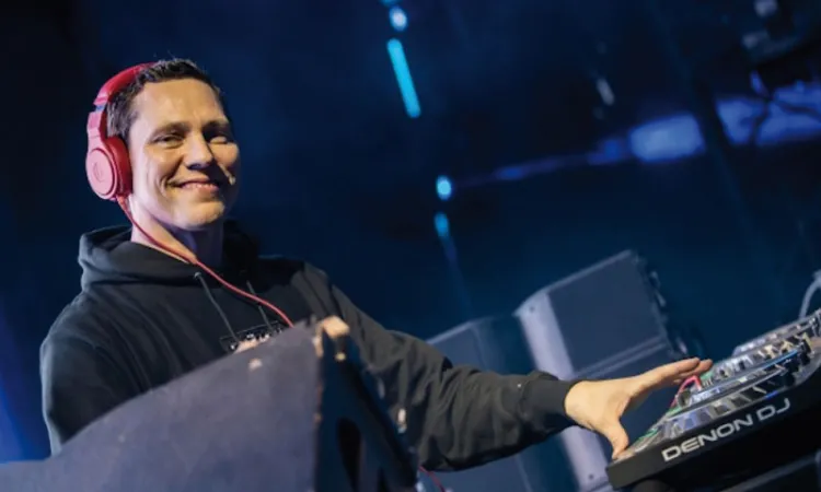 DJ Tiësto sabe su negocio